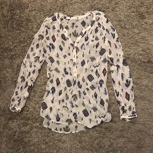 Lucky brand tunic